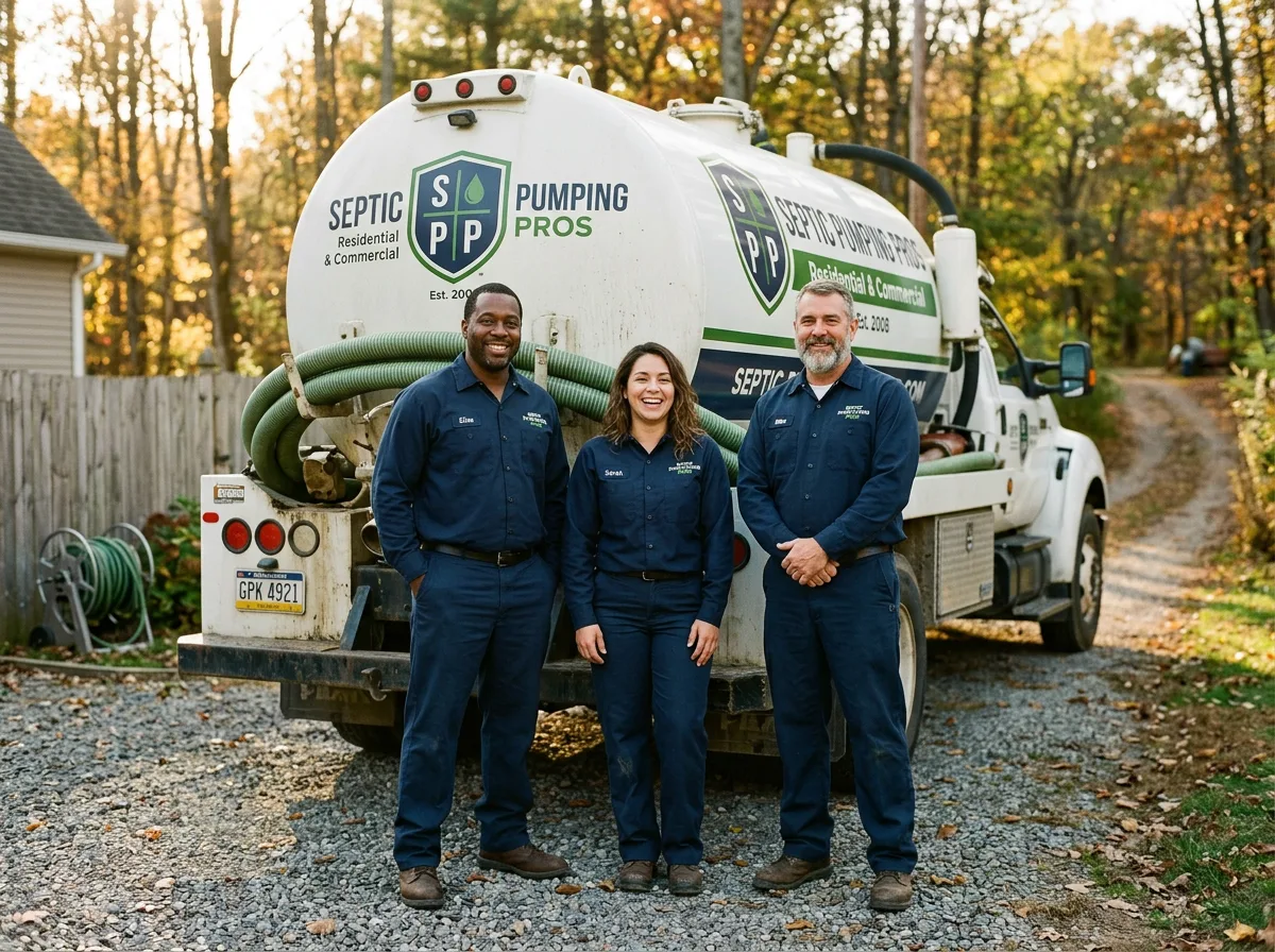 Septic Tank Pumping company in Lovingston, VA