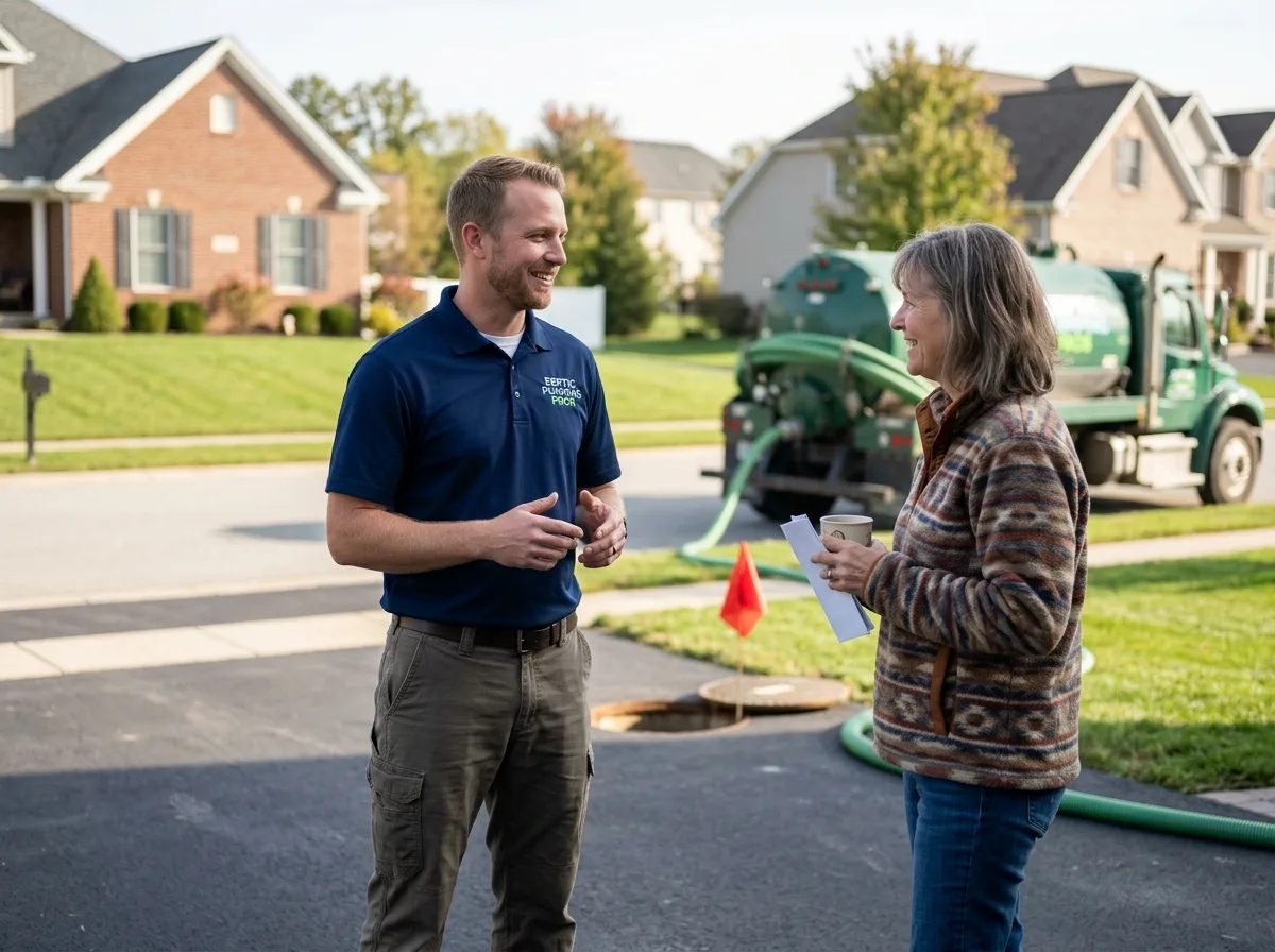 Septic Tank Pumping Lovingston, VA FAQs