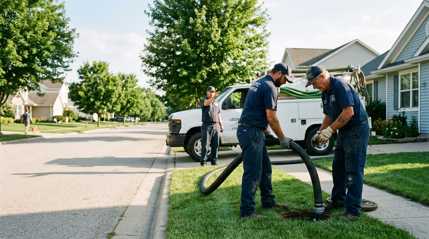 Septic Tank Pumping in Lovingston, VA near me